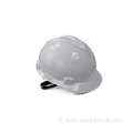 Casque de protection V-Gard fendue en gros marine